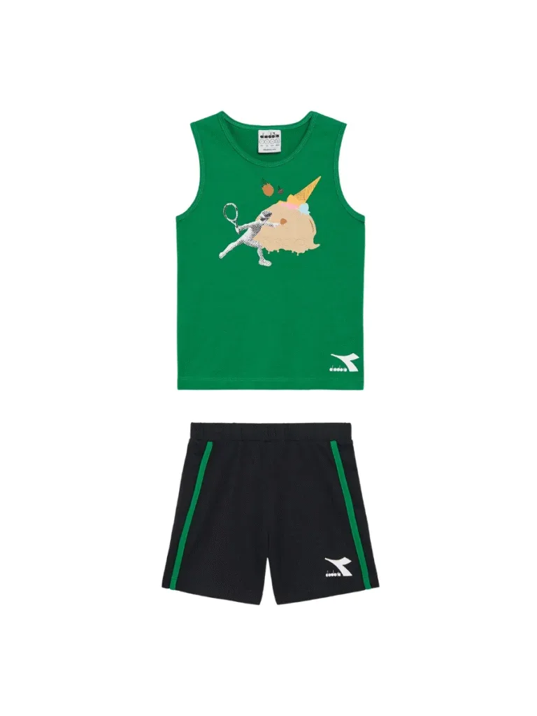 JB.SET SL SPORT ART VERDE JOLLY
