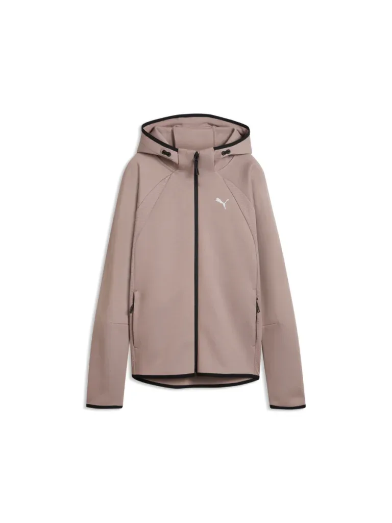 PUMA EVOSTRIPE Full-Zip Hoodie DK
