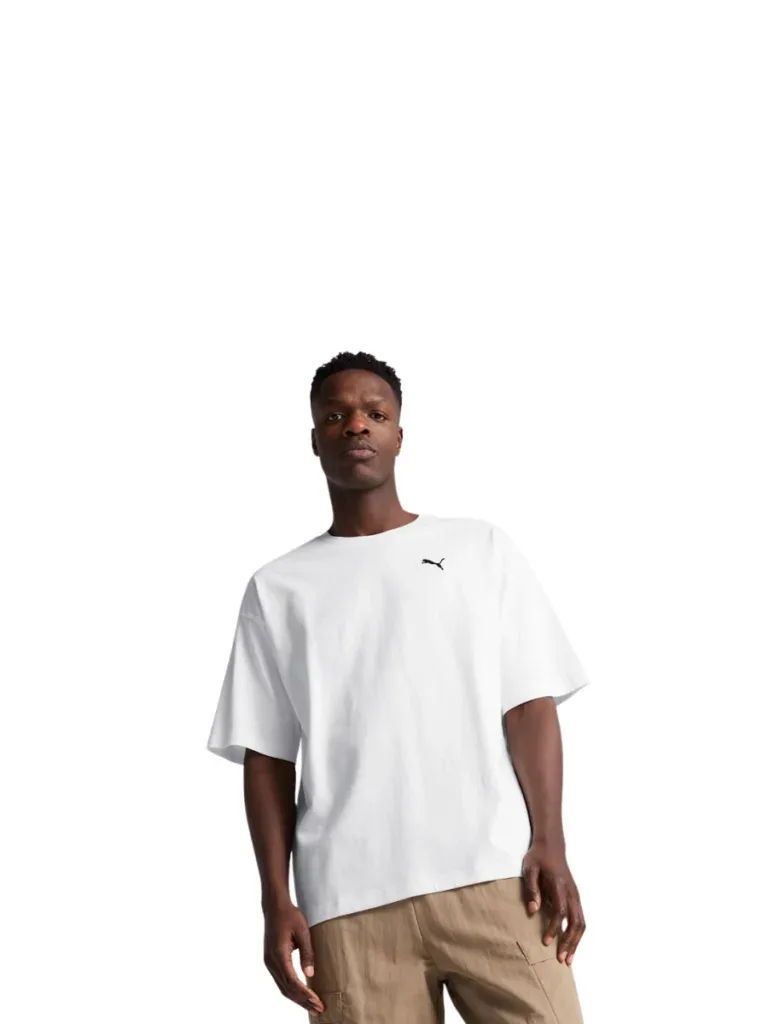 PUMA WARDROBE ESS Oversized Tee thumbnail 3