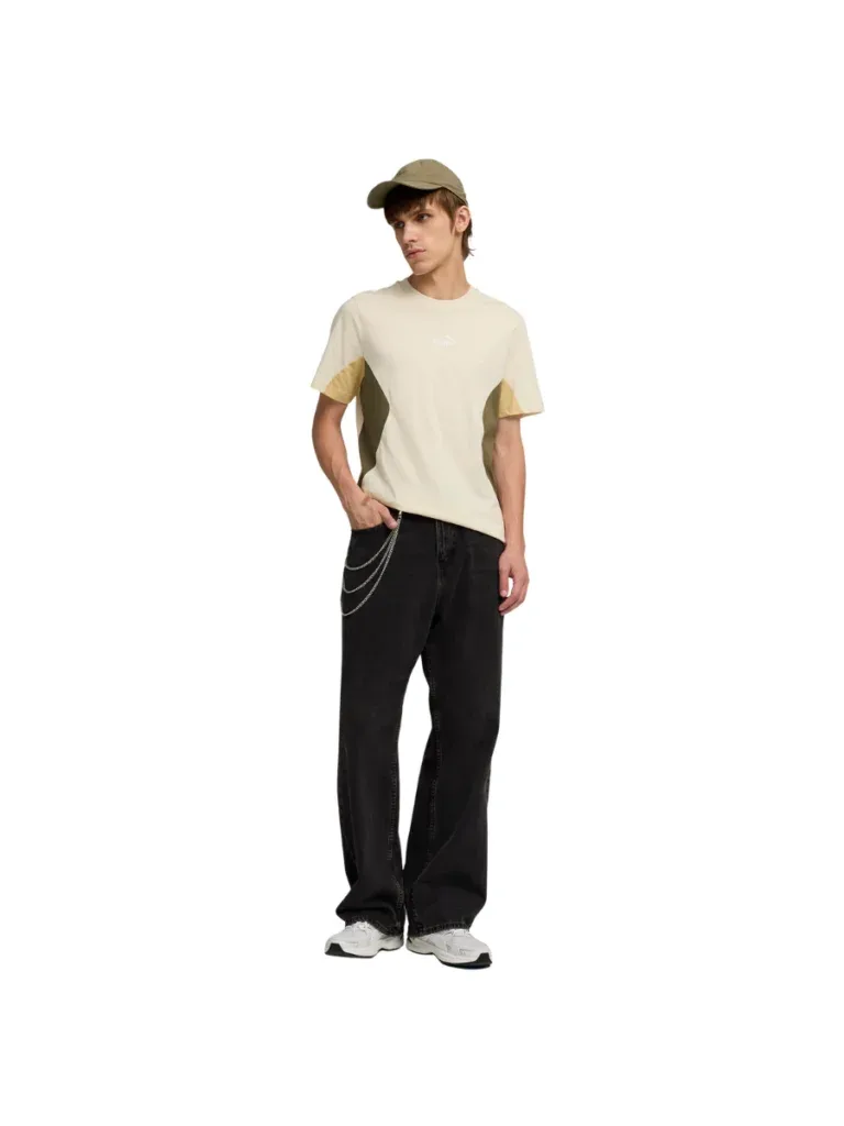 PUMA ESS BLOCK Tee thumbnail 3