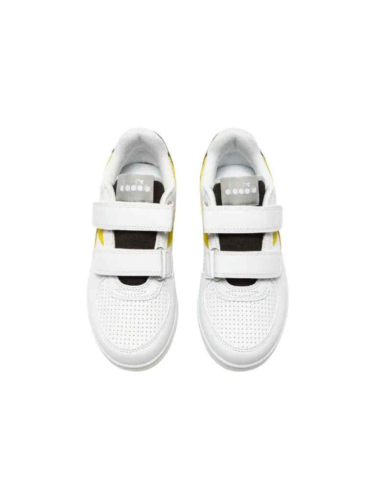 RAPTOR LOW STRIPE PS BIANCO/GIALLO/NERO thumbnail 3