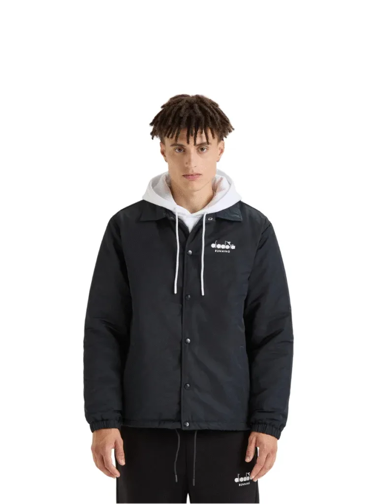 JACKET COACH SQDC NERO thumbnail 2