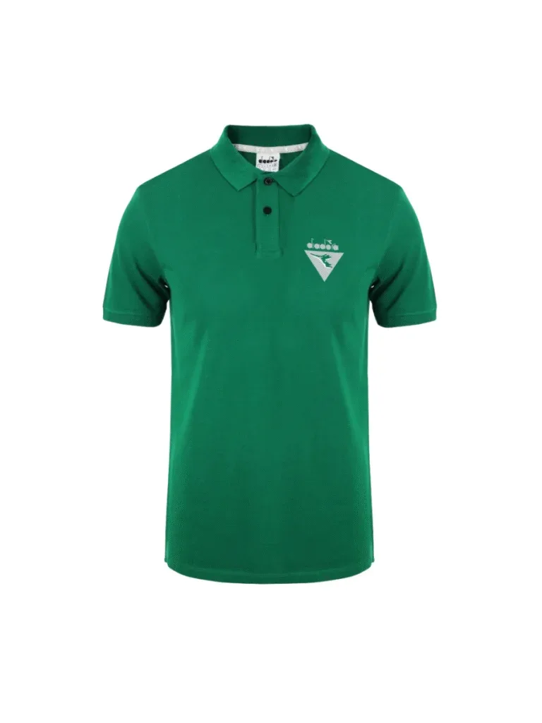 POLO SS ESS. SPORTS. VERDE GIACCA