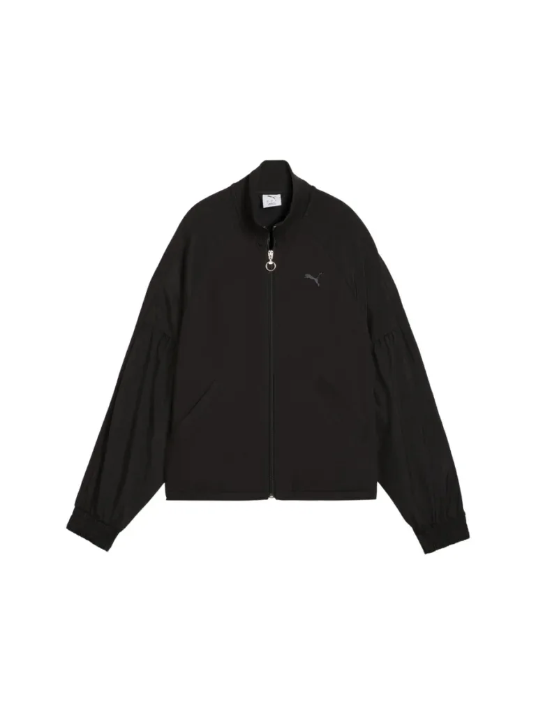 PUMA HER Full-Zip Relaxed DK Jacket