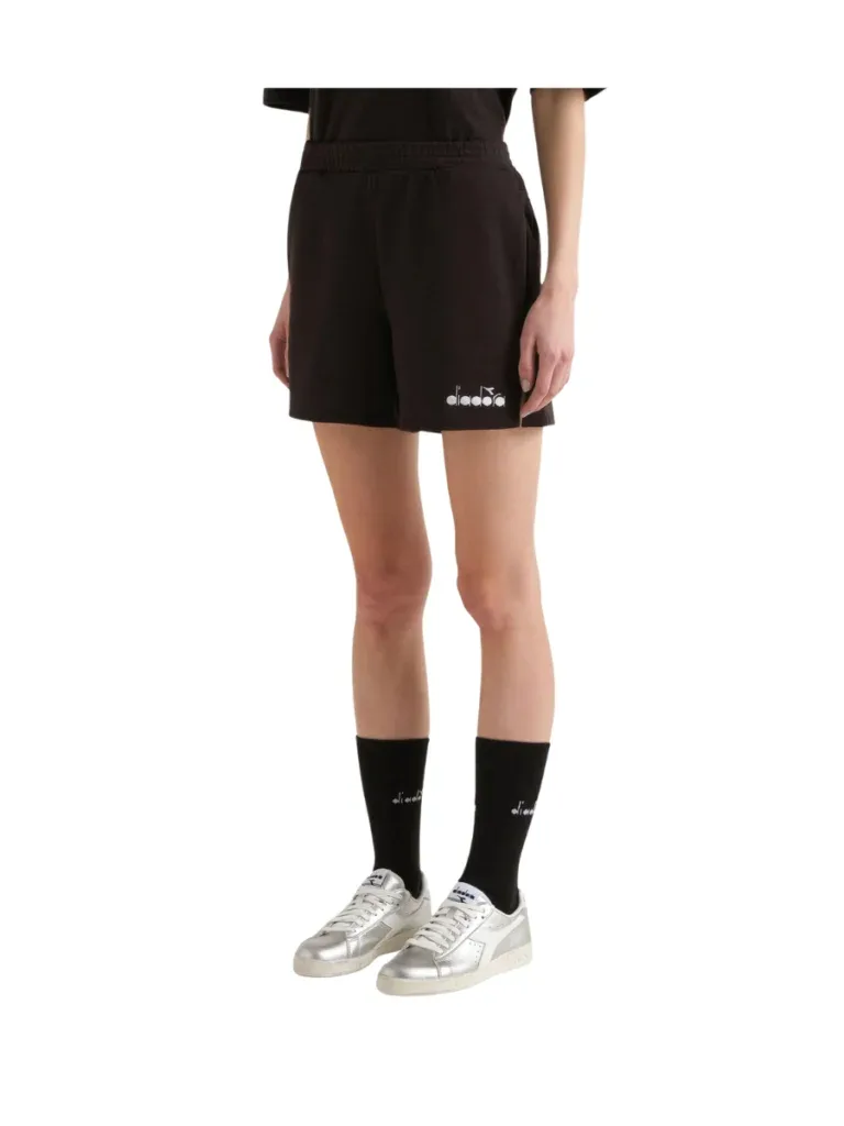 L. SHORTS LOGO NERO thumbnail 3