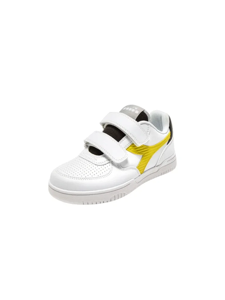 RAPTOR LOW STRIPE PS BIANCO/GIALLO/NERO thumbnail 2
