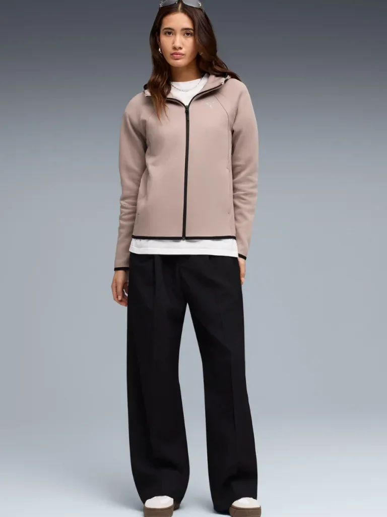 PUMA EVOSTRIPE Full-Zip Hoodie DK thumbnail 3