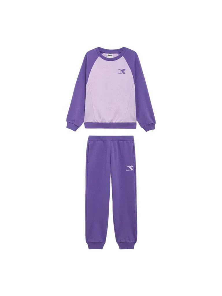 JG. TRACKSUIT GLOSS VIOLA PASSIONE/VIOLA ROSA