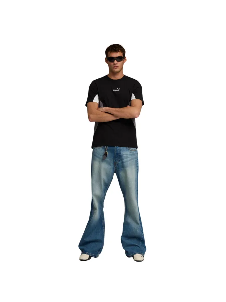 PUMA ESS BLOCK Tee thumbnail 3