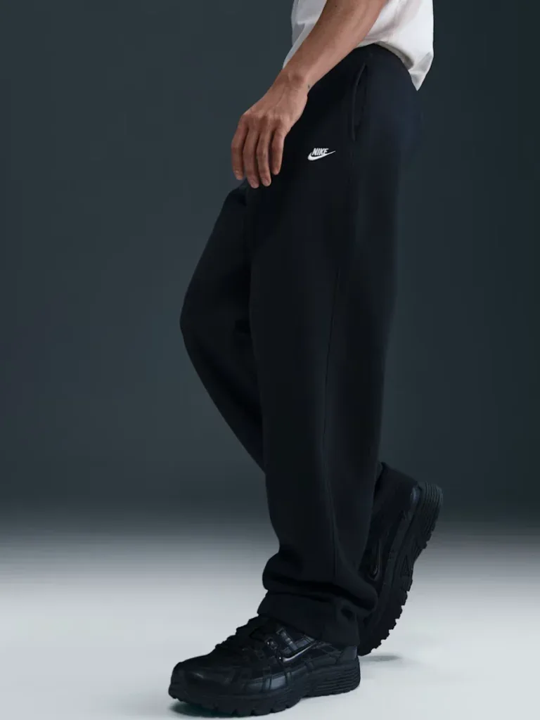 Nike Club Open-Hem Fleece Pants thumbnail 2