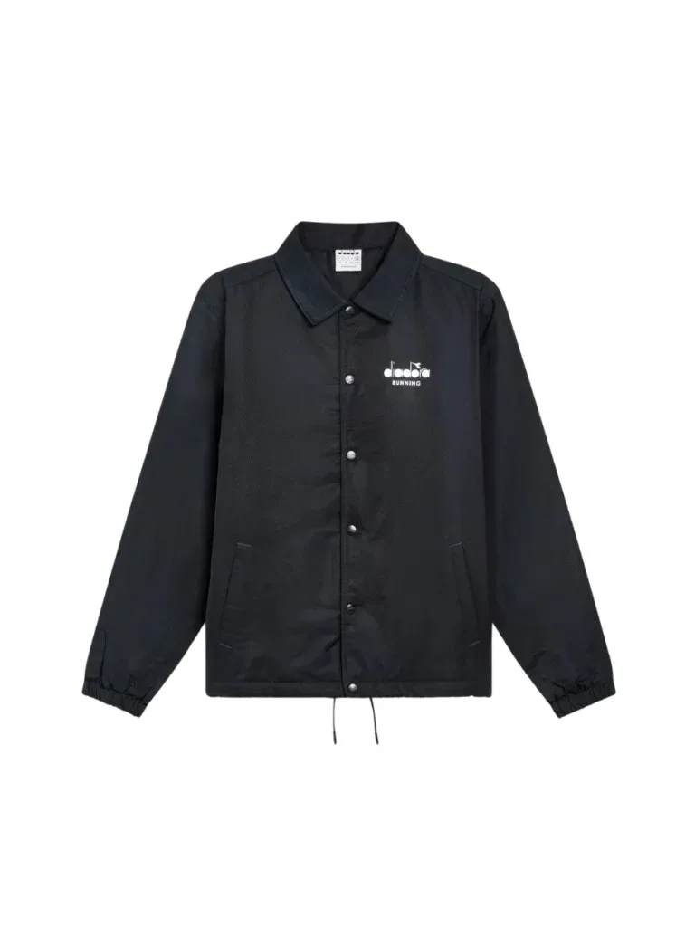 JACKET COACH SQDC NERO