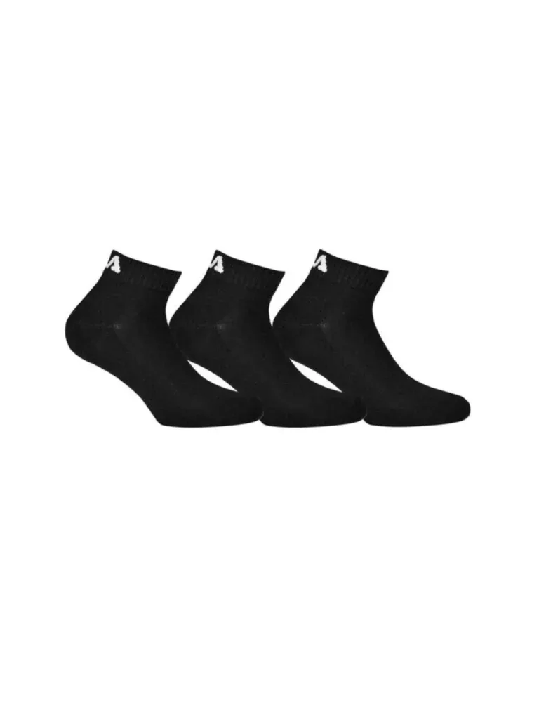Unisex Quarter Half Terry Socks