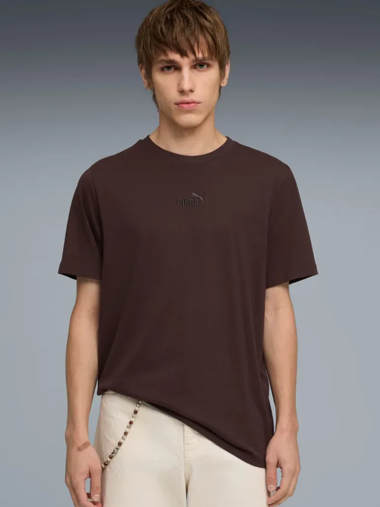 PUMA ESS Small No.1 Logo centered Tee thumbnail 4