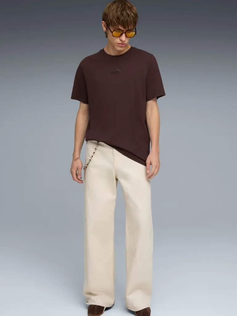 PUMA ESS Small No.1 Logo centered Tee thumbnail 3