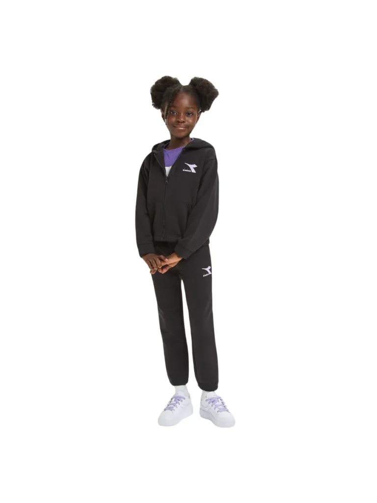 JG. TRACKSUIT HD FZ GLOSS NERO thumbnail 3