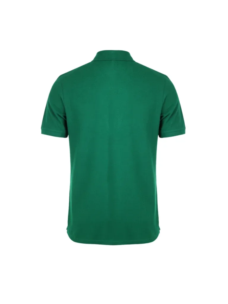 POLO SS ESS. SPORTS. VERDE GIACCA thumbnail 2