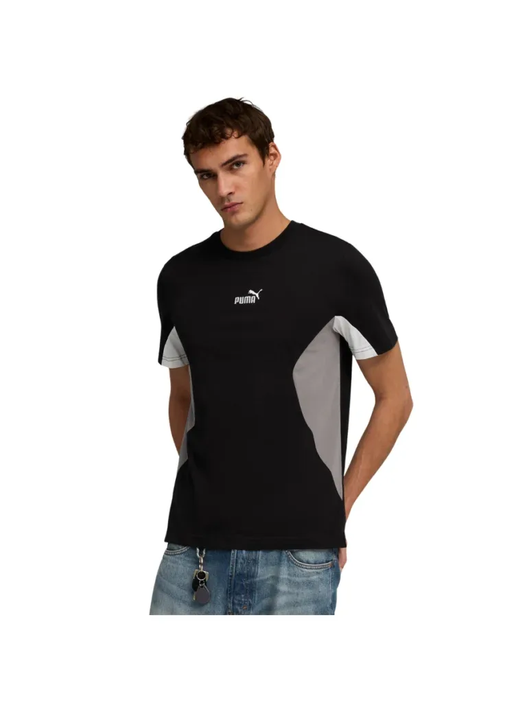 PUMA ESS BLOCK Tee thumbnail 5