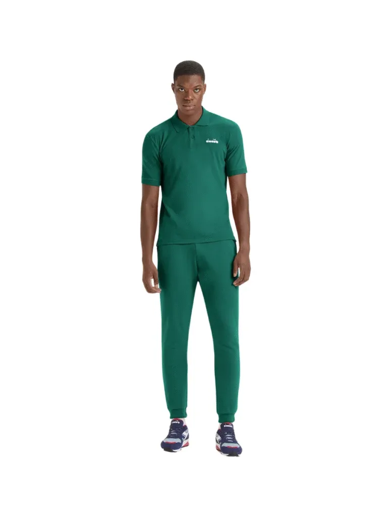 POLO SS LOGO VERDE AVENTURINE thumbnail 3