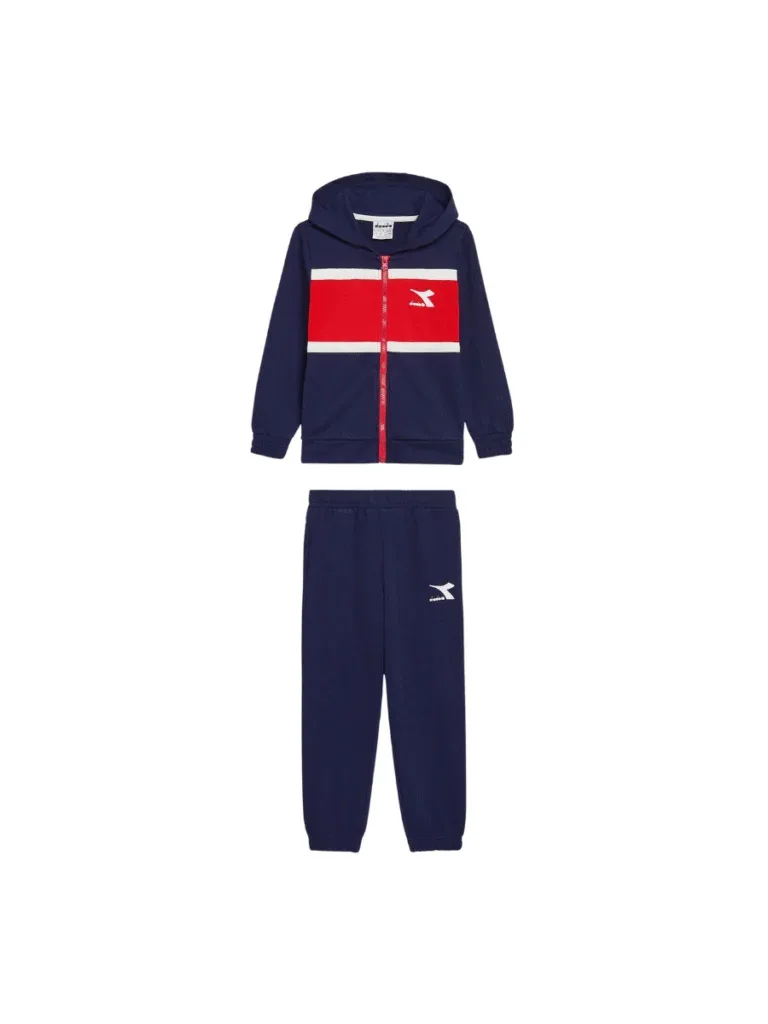 JB.TRACKSUIT HD FZ BLU CLASSICO