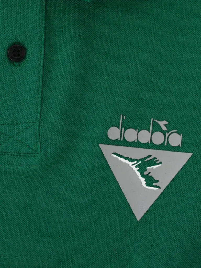 POLO SS ESS. SPORTS. VERDE GIACCA thumbnail 3