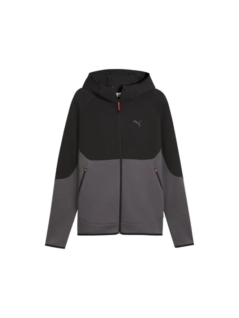 PUMATECH Slim Elevated Full-Zip Hoodie DK