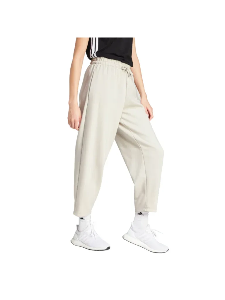 Essentials Contemporary Logo Fleece Barrel Pants thumbnail 2