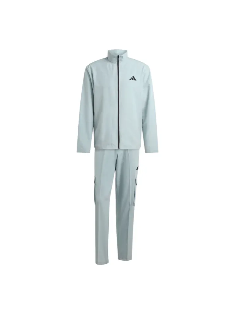 Sportswear Woven Cargo Tracksuit