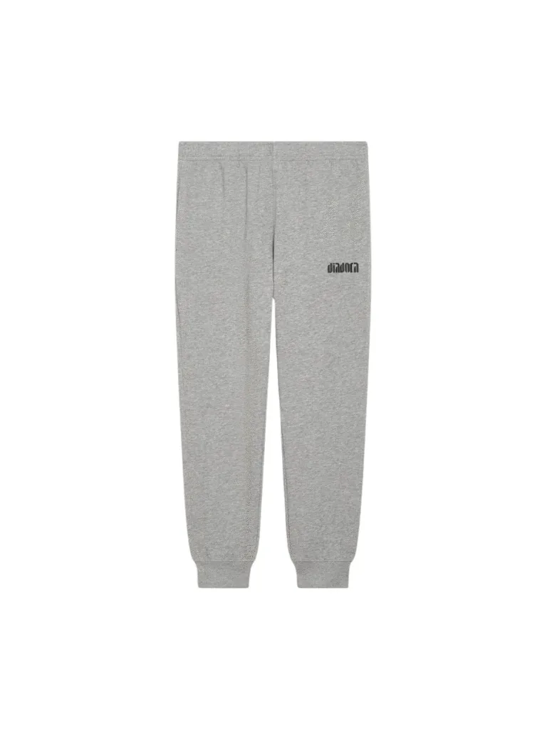 PANTS ATHL. LOGO GRIGIO GRATTACIELO MELANGE