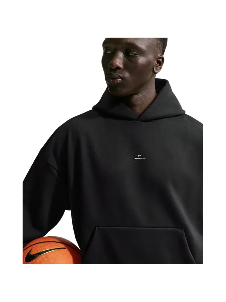 Men’s Therma-FIT Brushed Basketball Pullover thumbnail 3