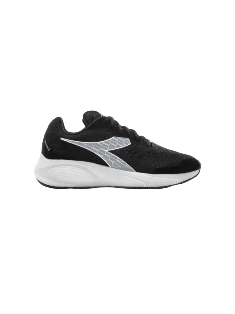 FRECCIA 2 NERO/ARGENTO/BIANCO OTTICO