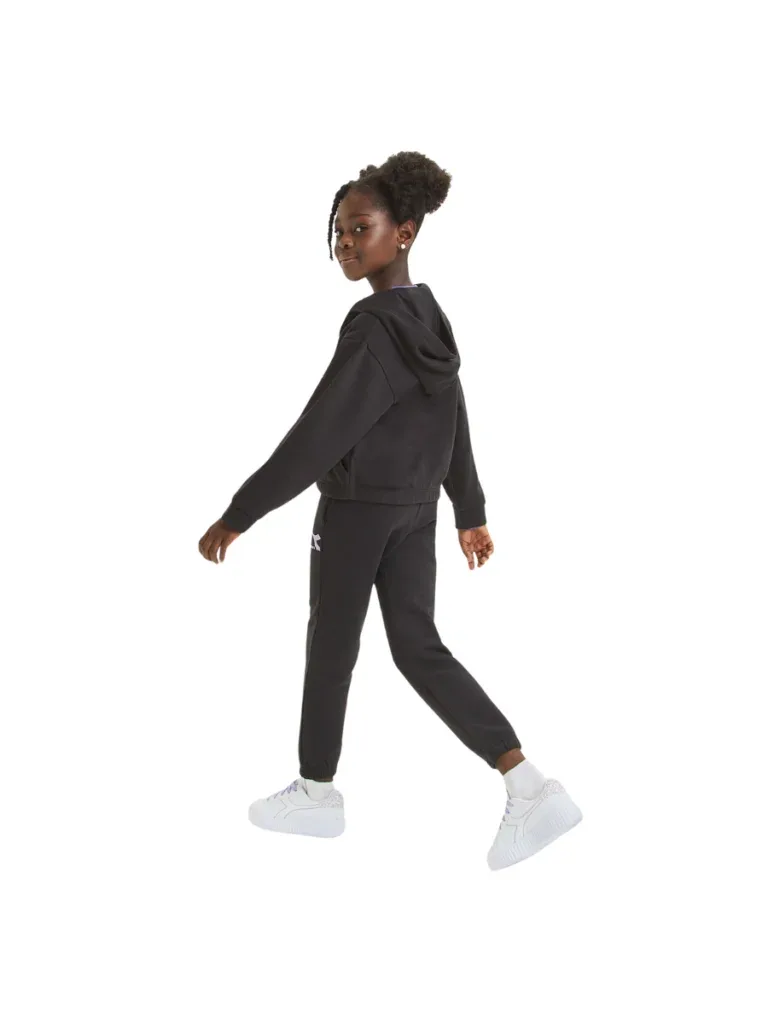 JG. TRACKSUIT HD FZ GLOSS NERO thumbnail 5