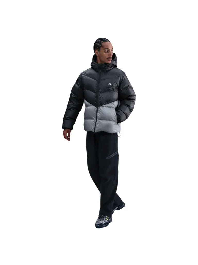 M NK WINDRUNNER STMNT DWN JKT