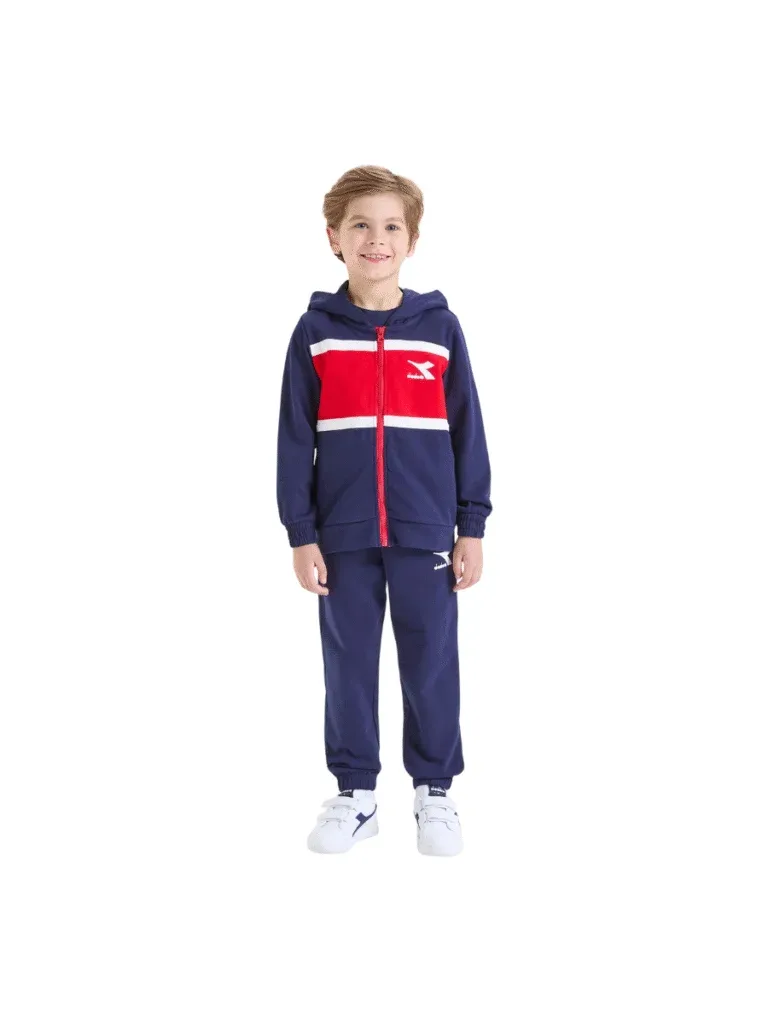 JB.TRACKSUIT HD FZ BLU CLASSICO thumbnail 2
