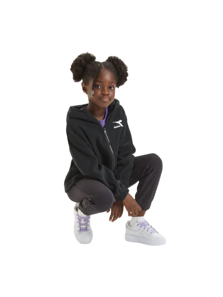 JU. MICROPOLAR FLEECE NERO thumbnail 2