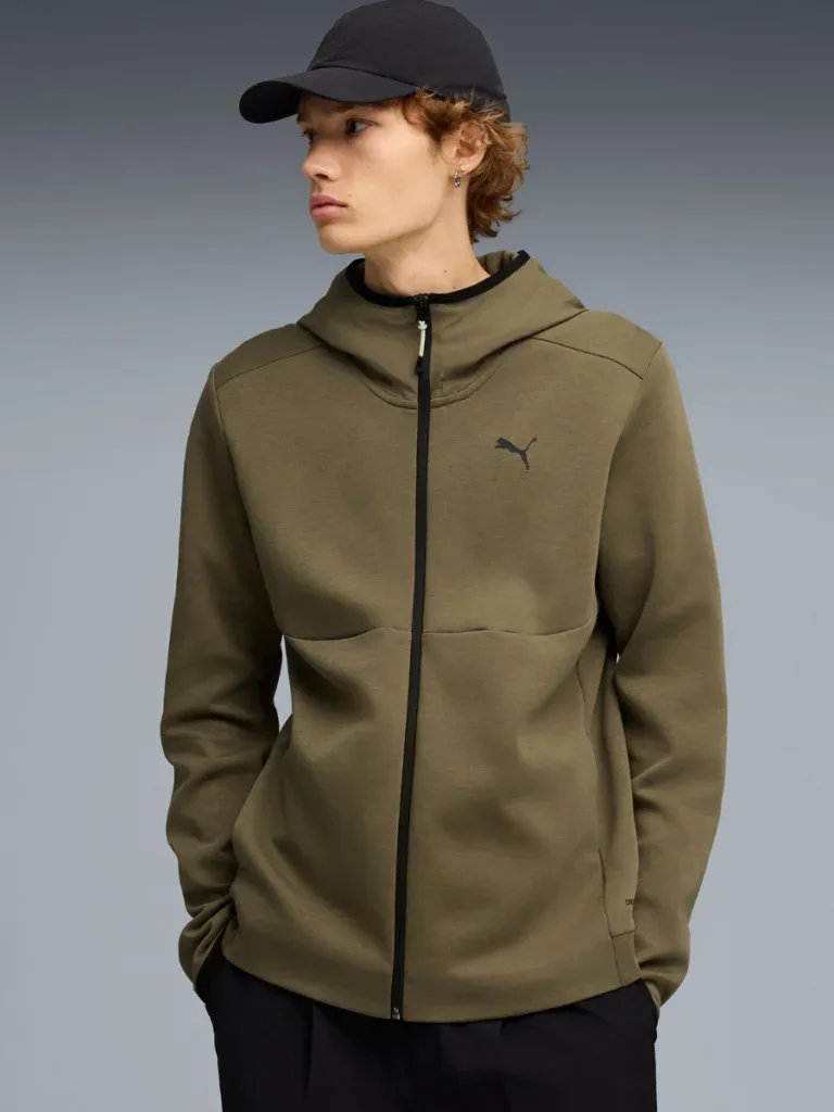 PUMA PUMATECH FULL-ZIP Hoodie DK thumbnail 4