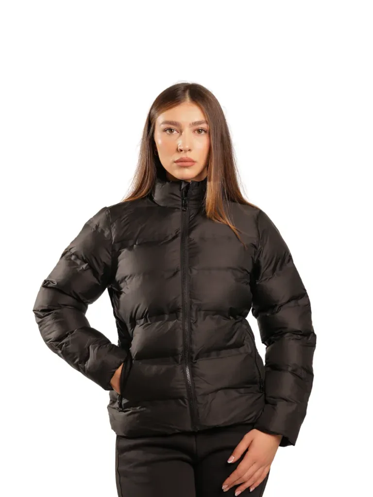 L. INSULATED JACKET NERO