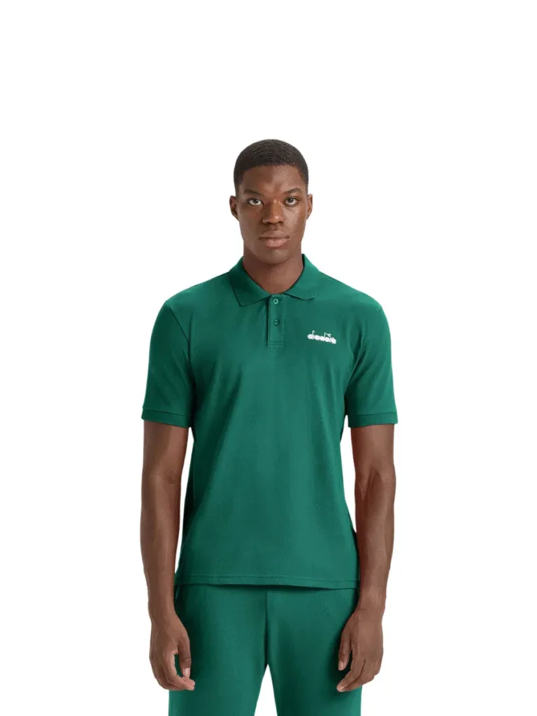 POLO SS LOGO VERDE AVENTURINE thumbnail 5