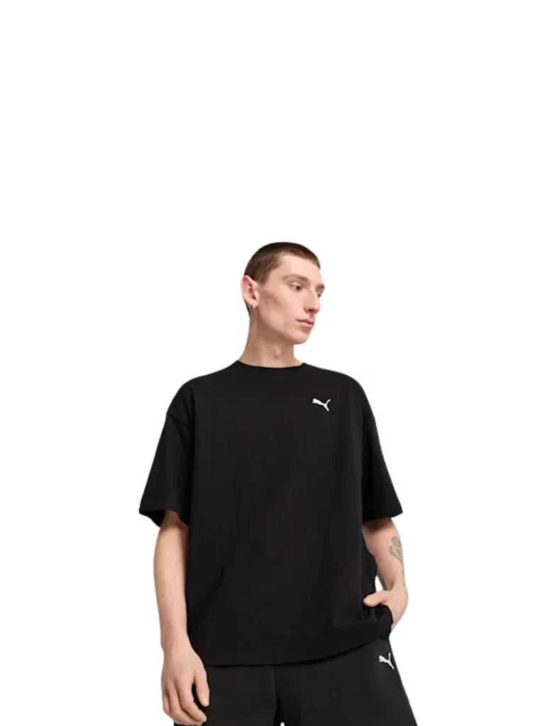 PUMA WARDROBE ESS Oversized Tee thumbnail 3