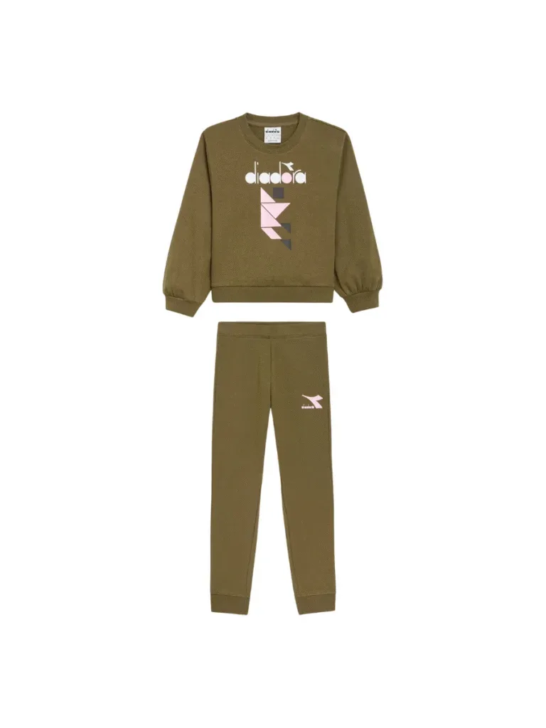 JG.TRACKSUIT GLEE VERDE KIWI
