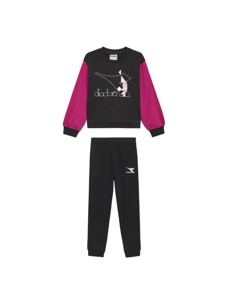 JG.TRACKSUIT GLEE NERO