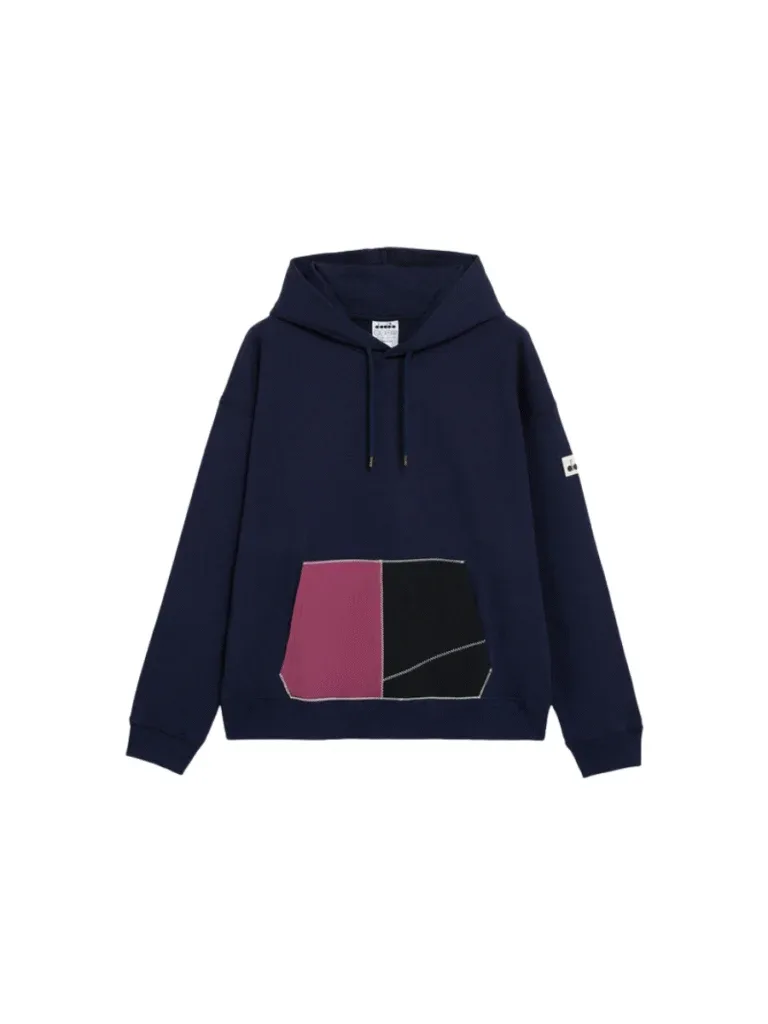 HOODIE 2030 BLU CORSARO