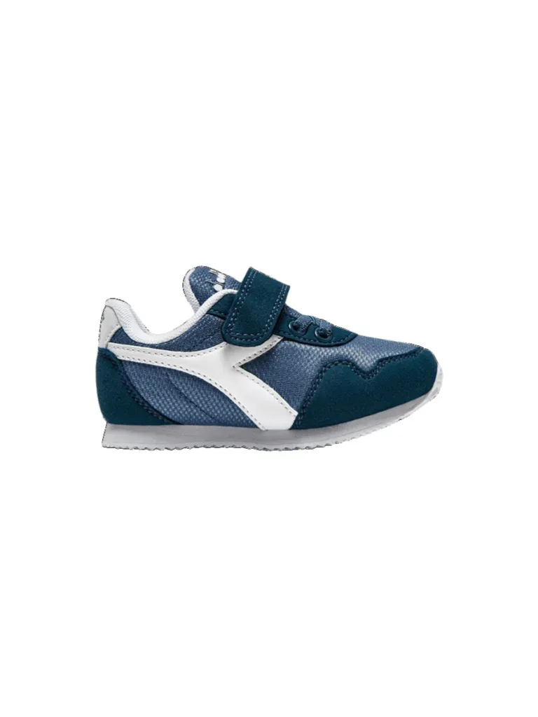 SIMPLE RUN TD VERDE BOTTIGLIA/BIANCO
