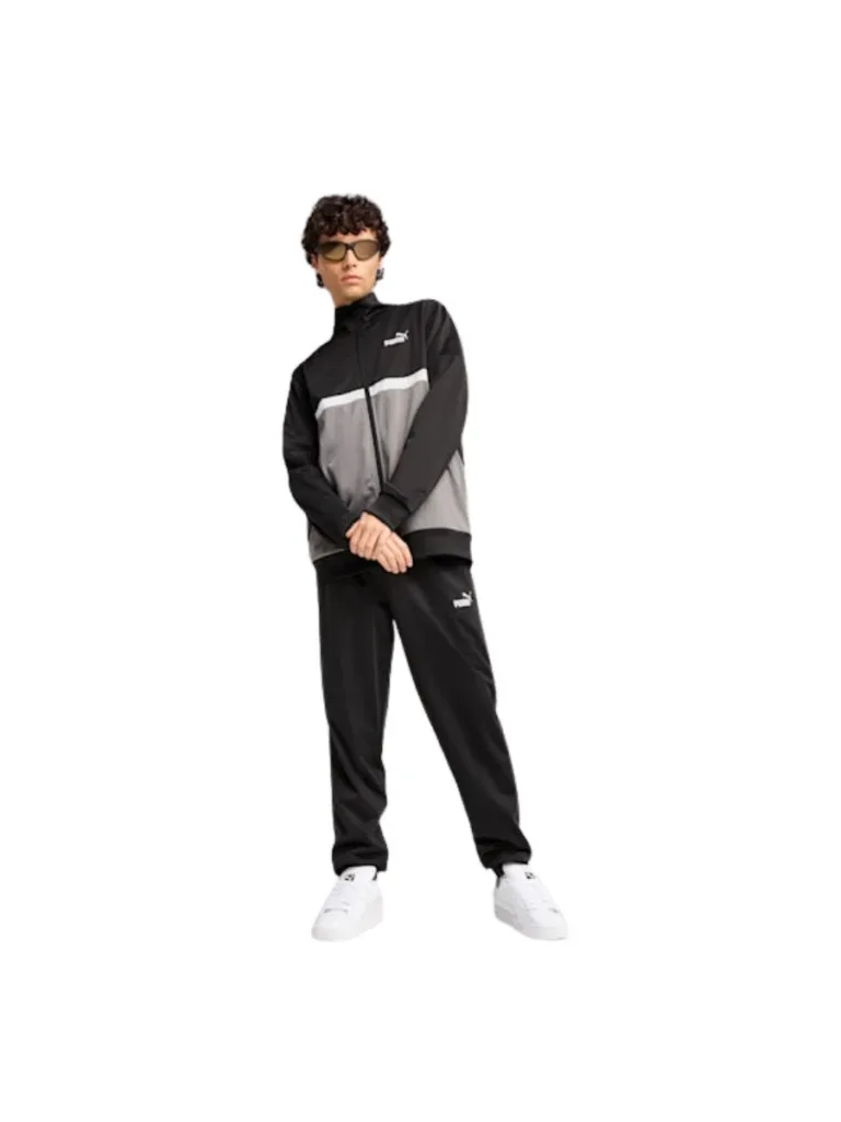 PUMA Poly Colorblock Suit thumbnail 2