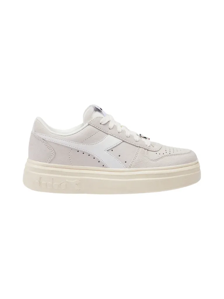 MAGIC BOLD SUEDE WN BIANCO/BIANCO