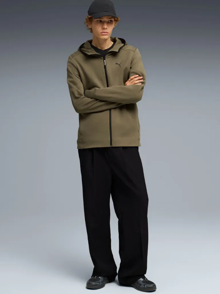 PUMA PUMATECH FULL-ZIP Hoodie DK thumbnail 3