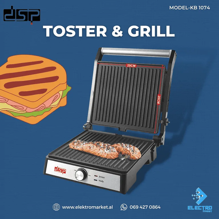 Toster & Grill DSP KB 1074