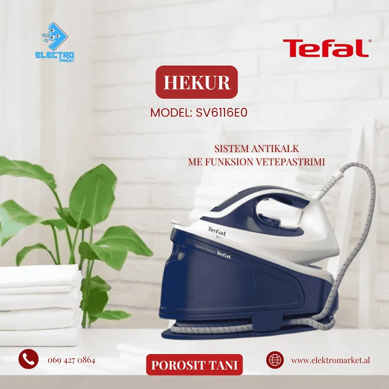 Hekur Tefal SV6116EO