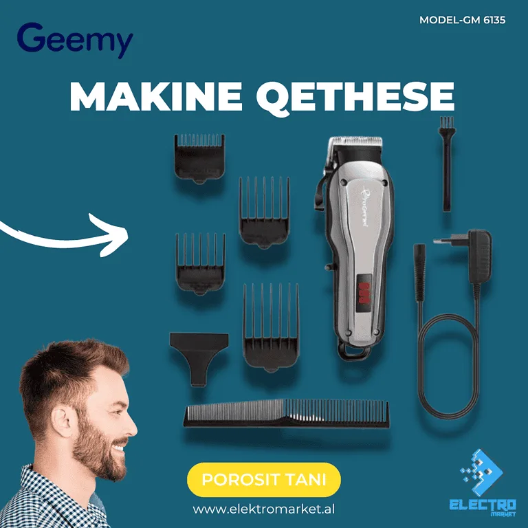 Makine Qethese Geemy GM 6135