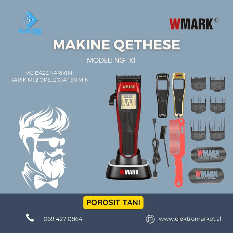 Makine Qethese WMARK NG-X1