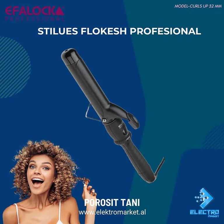 Stilues Flokesh Profesional Efalock Curls Up32 mm